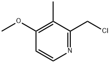 2-Klorometil-3-Metil-4-Metoksipiridin