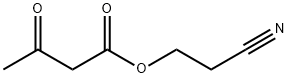 2-Cyanoetil 3-oksobutanoat