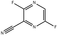 2-Pirazinkarbonitril, 3,6-difluoro-
