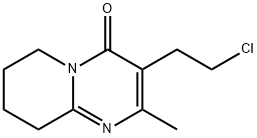 3-(2-Kloroetil)-6,7,8,9-tetrahidro-2-metil-4H-pirido[1,2-a]pirimidin-4-satu