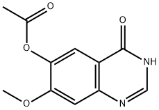 3,4-Dihidro-7-metoksi-4-oxoquinazolin-6-il asetat