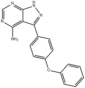 3-(4-fenoksifenil)-1H-pirazolo[3,4-d]pirimidin-4-amina