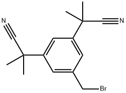 3,5-Bis(2-sianoprop-2-il)benzil bromida