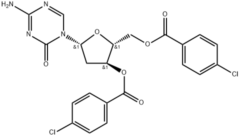 3',5'-di-o-p-klorobenzoil-2-deoksi-5-azositosin