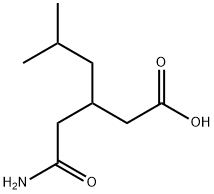 Asam 3-Karbamoimetil-5-metilheksanoat
