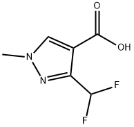 Asam 3-(Difluorometil)-1-metil-1H-pirazol-4-karboksilat