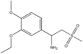3-Etoksi-4-Metoksi-alfa-[(Methylsulfonyl)Methyl]-benzeneMethanaMine