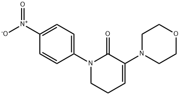 3-Morfolino-1-(4-nitrofenil)-5,6-dihidropiridin-2(1H)-satu