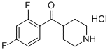 4-(2,4-Difluorobenzoil)-piperidin hidroklorida