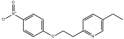 4-(2-(5-Etil-2-piridil)etoksi)nitrobenzena