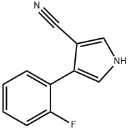 4-(2-Fluorofenil)-1H-Pyrrol-3-Karbonitril