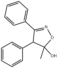 4,5-Dihidro-5-Metil-3,4-difenil-5-isoksazolol