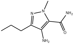 4-Amino-1-metil-3-propil-5-pirazolkarboksamida