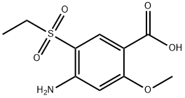 Asam 4-Amino-5-etilsulfonil-2-metoksibenzoat