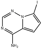 4-amino-7-iodopyrrolo[2,1-f][1,2,4]triazin