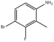 4-Bromo-3-fluoro-2-metanilin