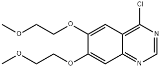 4-Kloro-6,7-bis(2-metoksietoksi)quinazolin