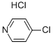 4-Kloropiridinium klorida