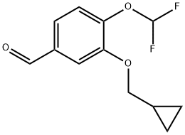 4-(Difluorometoksi)-3-(siklopropilmetoksi)benzaldehida