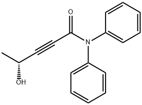 4-hidroksi-N,N-difenil-(4R)-2-Pentynamida