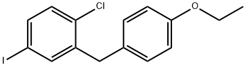 4-Iodo-1-kloro-2-(4-etoksibenzil)benzena