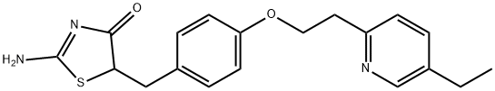 5-{4-[2-(5-Etil-2-piridil)etoksi]benzil}-2-imino-4-tiazolidinon
