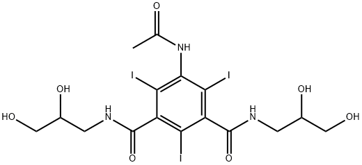 5-(Acetamido)-N,N'-bis(2,3-dihidroksipropil)-2,4,6-triiodo-1,3-benzenedicarboxamide