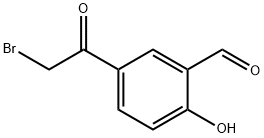 5-Bromoasetil-2-hidroksibenzaldehida