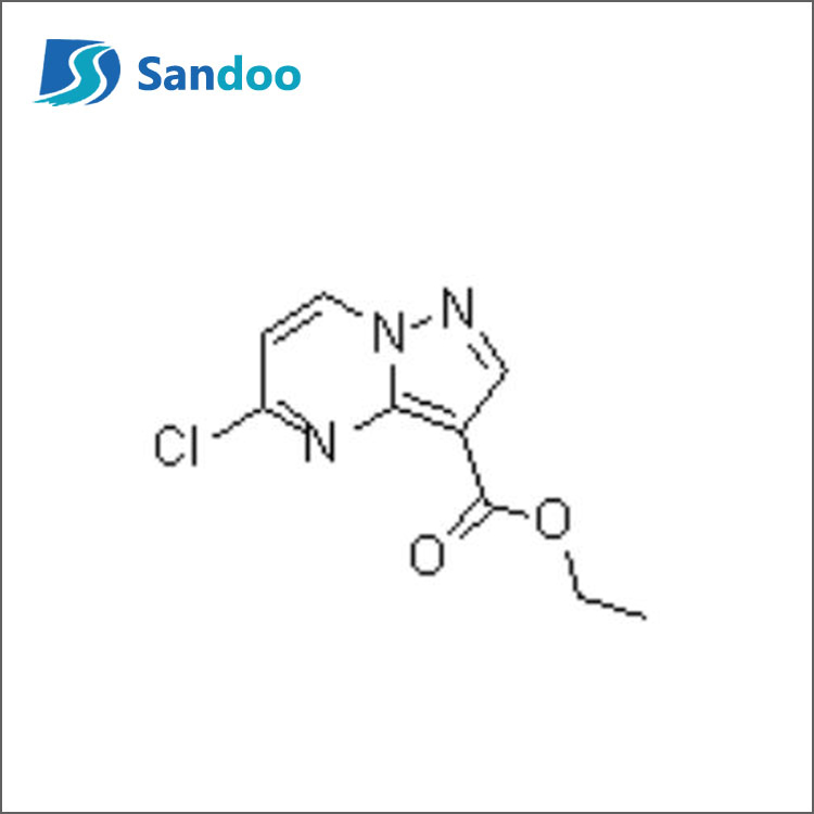 5-Kloropirazolo[1,5-a]Asam Pirimidin-3-Karboksilat Etil Ester