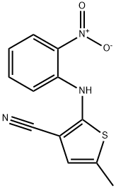5-Metil-2-[(2-nitrofenil)amino]tiofena-3-karbonitril