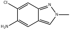 6-kloro-2-metil-2H-indazol-5-amina