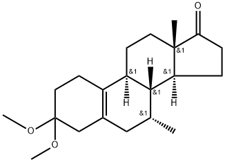 7alpha-Metil-3,3-dimetoksi-5(10)-estrene-17-one