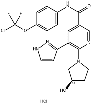 Asciminib hidroklorida