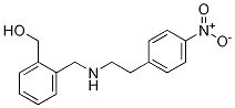 BenzenaMetanol, -[[[2-(4-nitrofenil)etil]aMino]Metil]-, (R)-