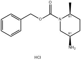 benzil(2S,5R)-5-amino-2-metilpiperidin-1-karboksilat