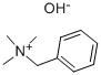 Benziltrimetilamonium hidroksida