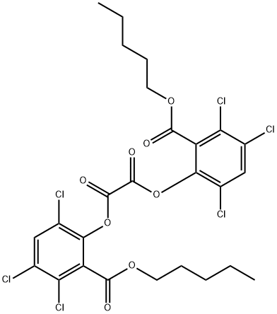 bis(2,4,5-trikloro-6-karbopentoksifenil) oksalat