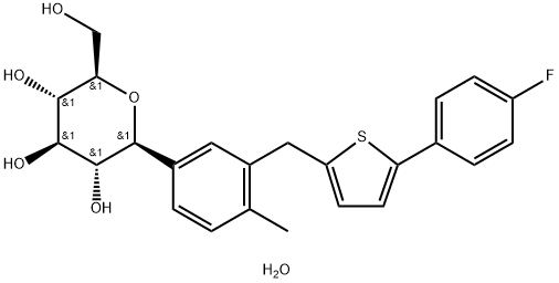 Canagliflozin hemihidrat