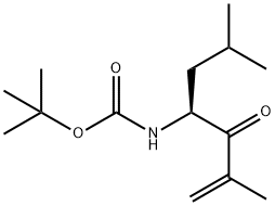 Asam karbamat, [(1S)-3-Metil-1-(2-Metilpropil)-2-okso-3-butenil]-, 1,1-diMethylethyl ester (9CI)