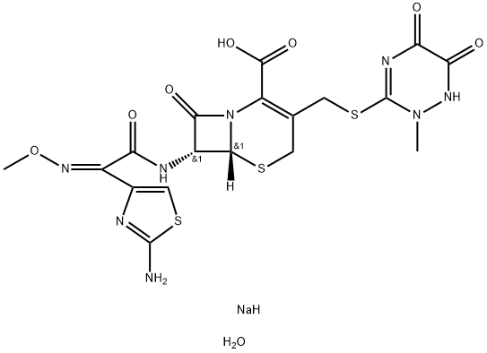 Natrium ceftriaxone (tidak steril)
