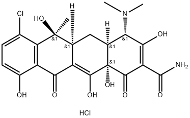 Klortetrasiklin hidroklorida