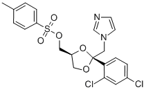cis-[2-(2,4-Diklorofenil)-2-(1H-imidazol-1-ilmetil)-1,3-dioxolan-4-yl]metil-4-metilbenzenasulfonat