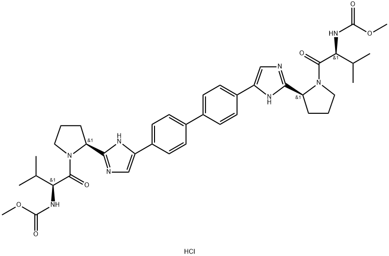 Daclatasvir Dihidroklorida