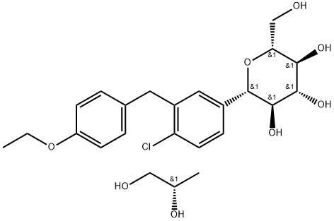 Dapagliflozin propanediol monohidrat
