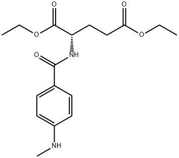 dietil N-[4-(metilamino)benzoil]-L-glutamat