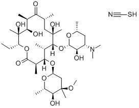 Eritromisin tiosianat