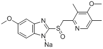 Natrium esomeprazol