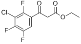 ETIL 3-(3-KLORO-2,4,5-TRIFLUOROPHENYL)-3-OXOPROPANOATE