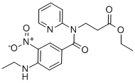 Etil 3-[[4-(MetilMino)-3-nitrobenzoil](piridin-2-il)aMino]propanoat