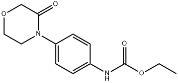 etil 4-(3-oxoMorpholino) fenilkarbaMate